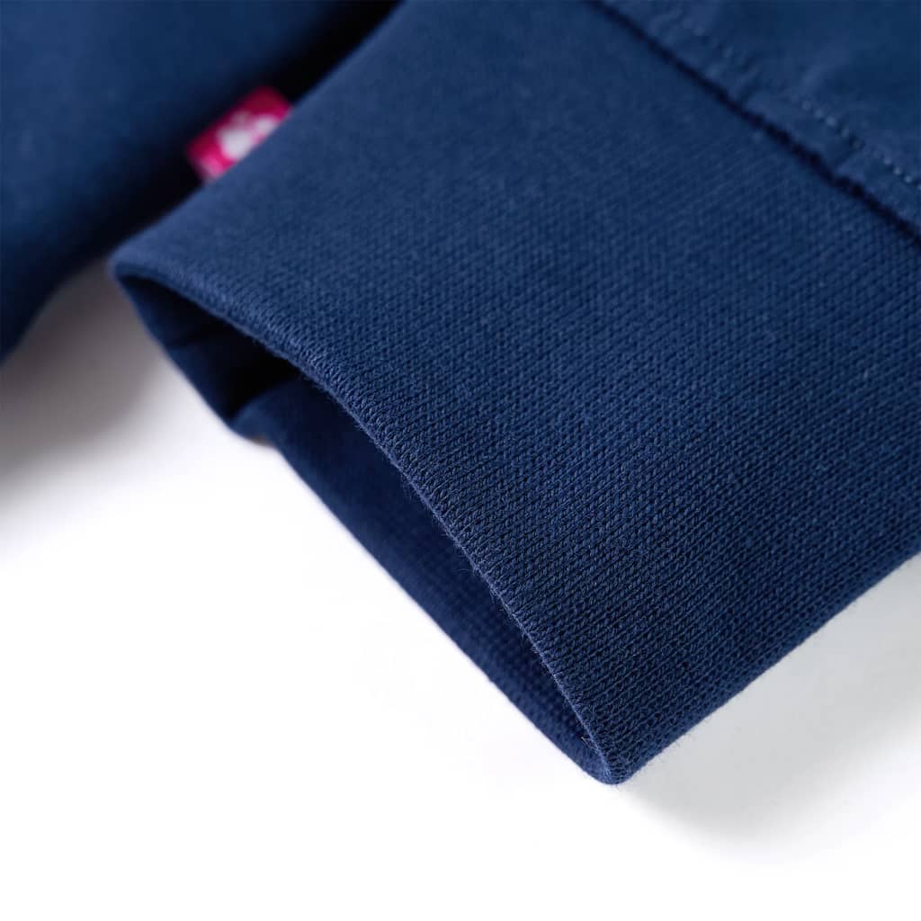 Kindertrui 104 marineblauw Marineblauw 104