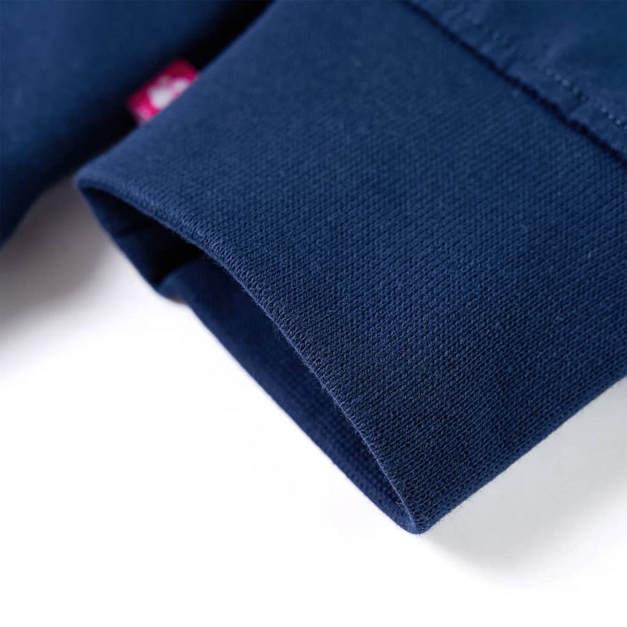 Kindertrui 104 marineblauw Marineblauw 104
