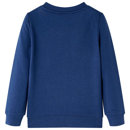 Kindertrui 116 marineblauw Marineblauw 116
