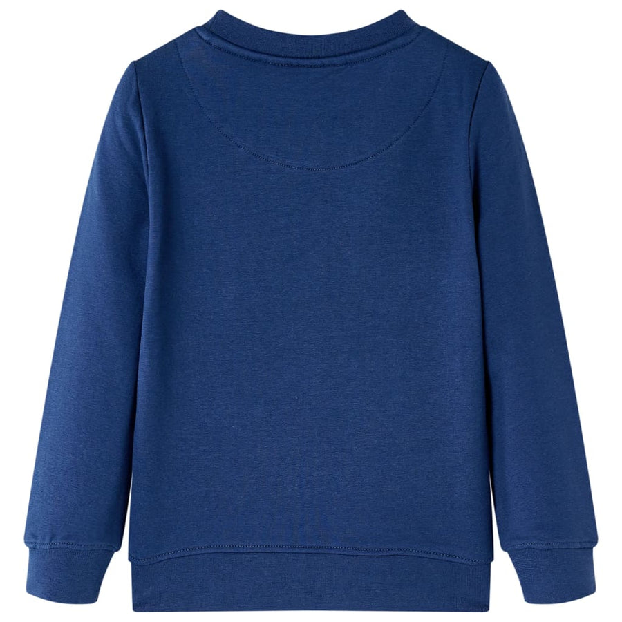 Kindertrui 116 marineblauw Marineblauw 116