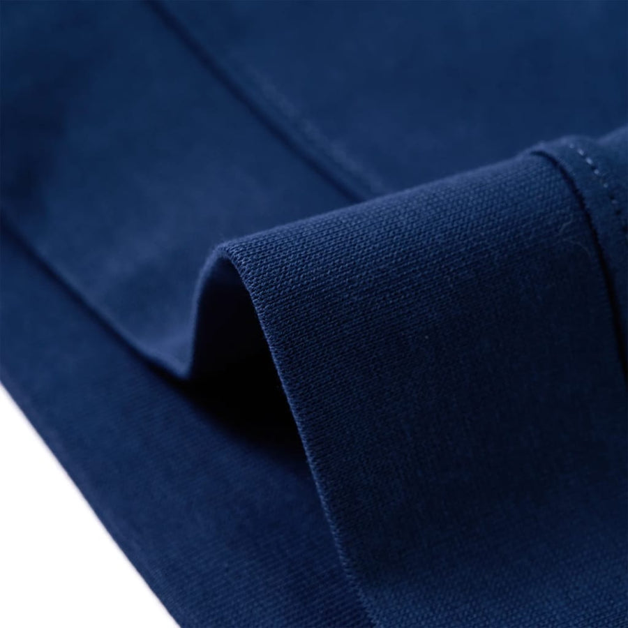 Kindertrui 128 marineblauw Marineblauw 128