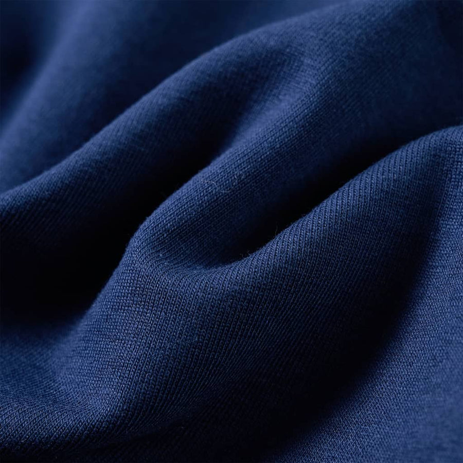 Kindertrui 128 marineblauw Marineblauw 128