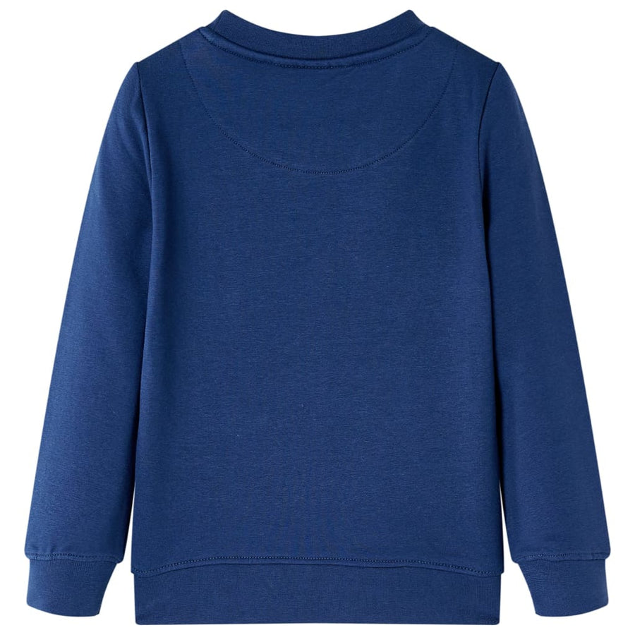 Kindertrui 140 marineblauw Marineblauw 140