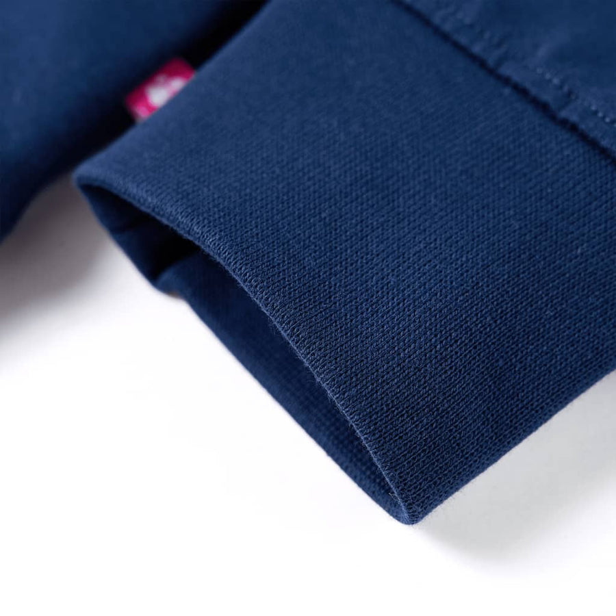 Kindertrui 140 marineblauw Marineblauw 140