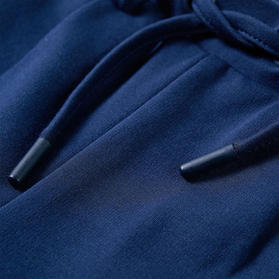 Kinderbroek met trekkoord 92 marineblauw