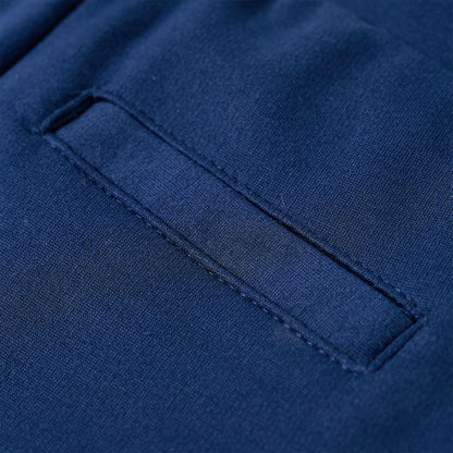 Kinderbroek met trekkoord 92 marineblauw
