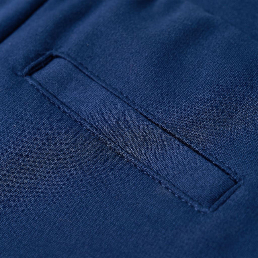 Kinderbroek met trekkoord 92 marineblauw