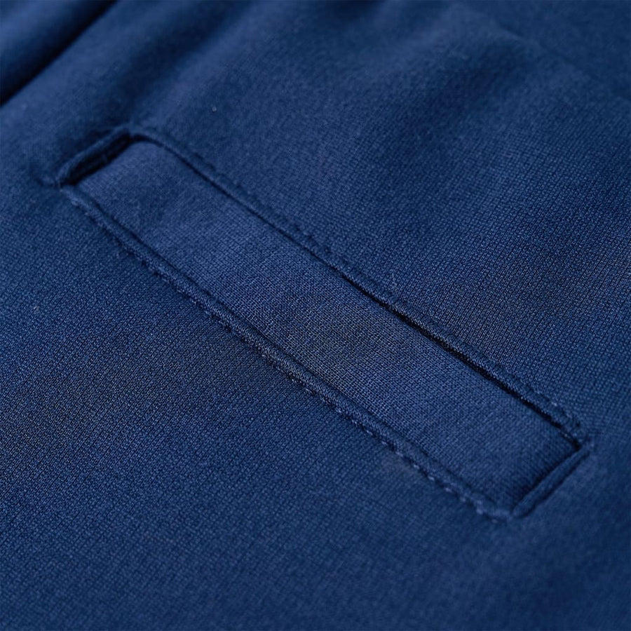 Kinderbroek met trekkoord 116 marineblauw