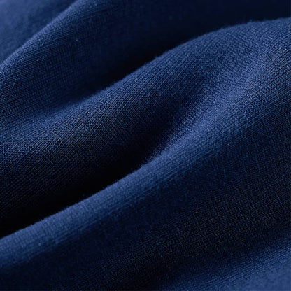 Kinderbroek met trekkoord 116 marineblauw