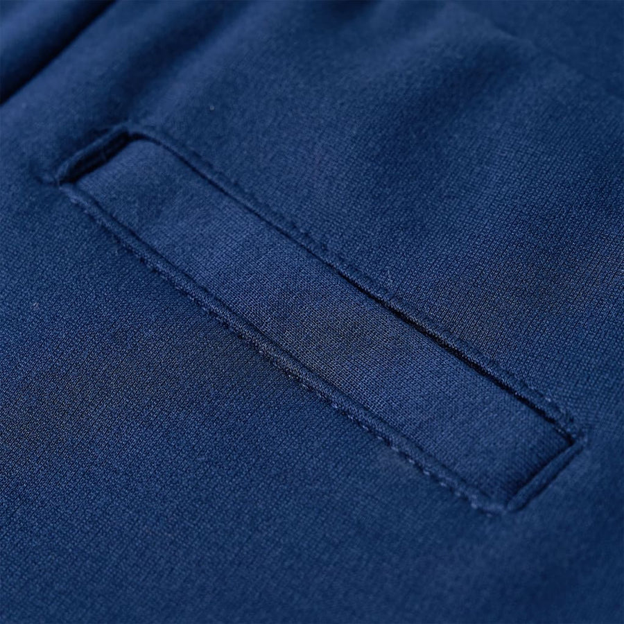 Kinderbroek met trekkoord 140 marineblauw 140