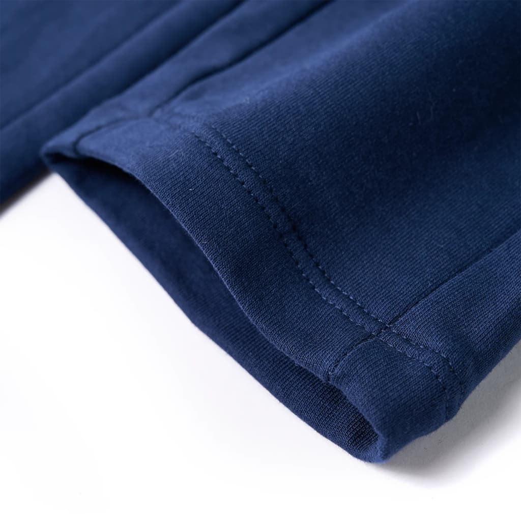 Kinderbroek met trekkoord 92 marineblauw 92