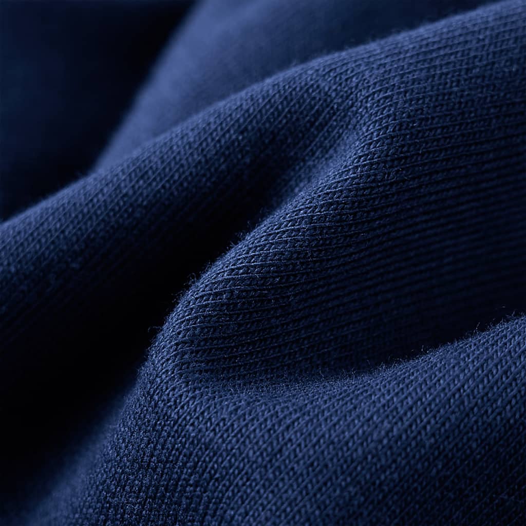 Kinderbroek met trekkoord 92 marineblauw 92