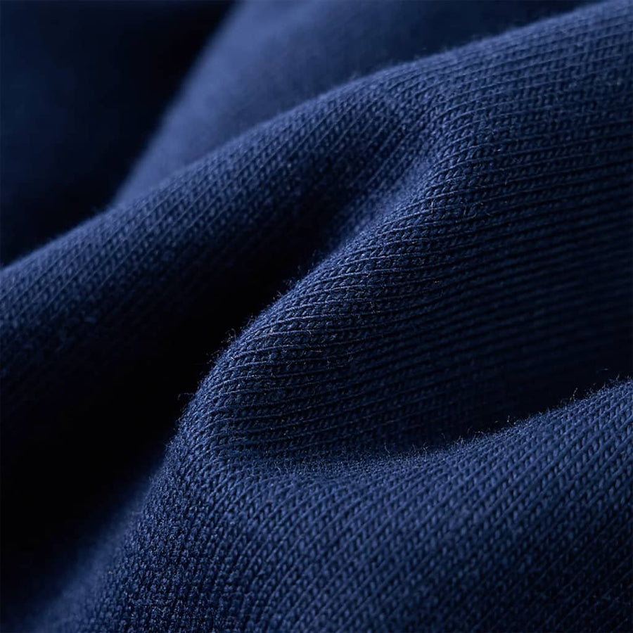 Kinderbroek met trekkoord 140 marineblauw