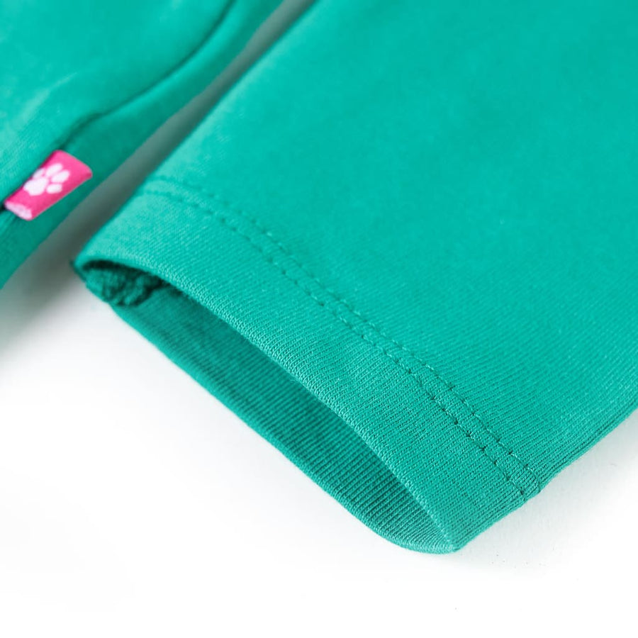 Kindershirt met lange mouwen 104 felgroen Heldergroen 104