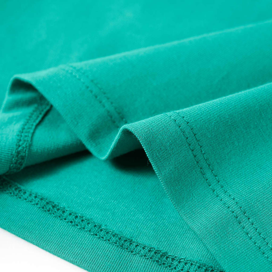 Kindershirt met lange mouwen 104 felgroen Heldergroen 104