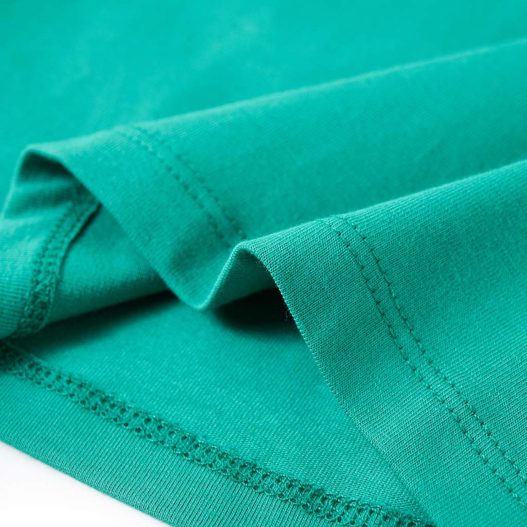 Kindershirt met lange mouwen 116 felgroen Heldergroen 116