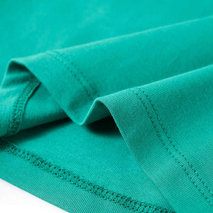 Kindershirt met lange mouwen 116 felgroen Heldergroen 116
