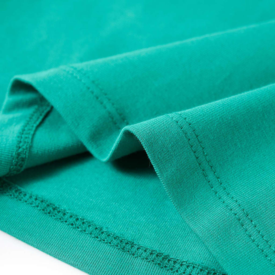 Kindershirt met lange mouwen 116 felgroen Heldergroen 116
