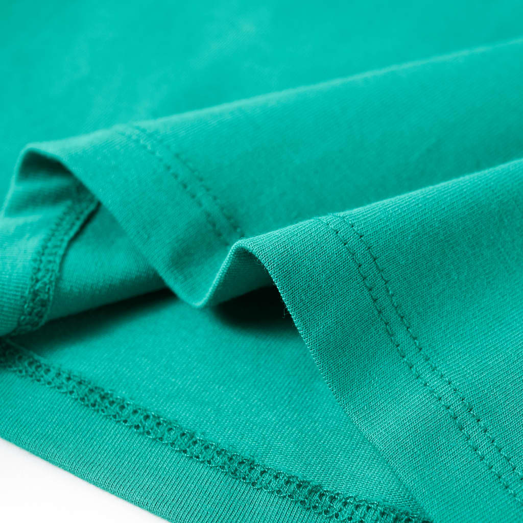 Kindershirt met lange mouwen 128 felgroen Heldergroen 128