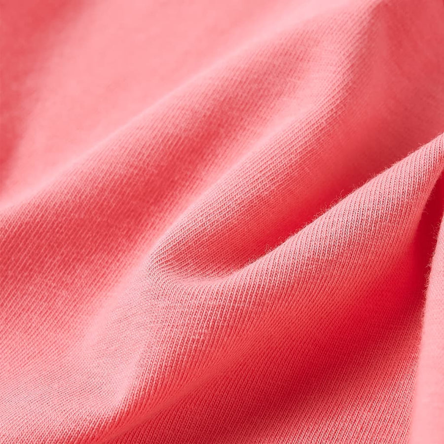 Kindershirt met lange mouwen 104 roze Roze