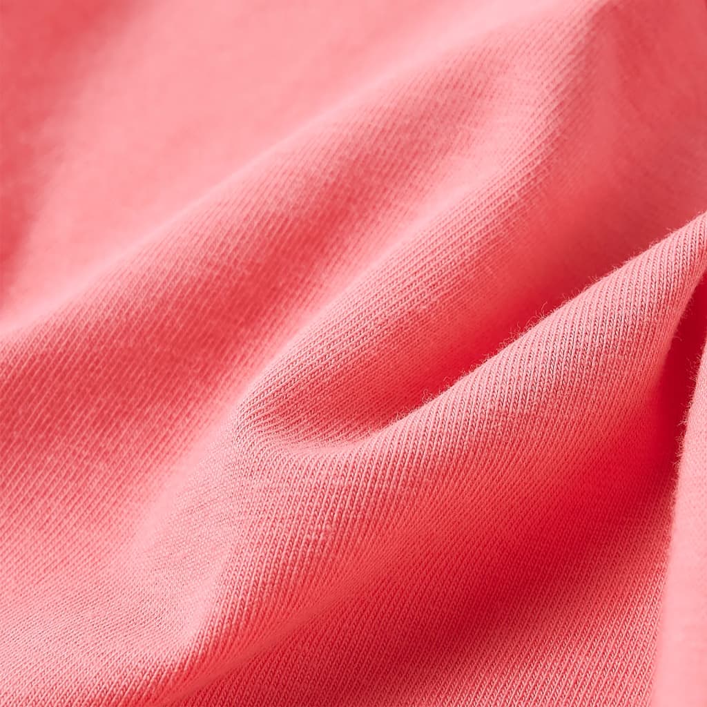 Kindershirt met lange mouwen 116 roze Roze