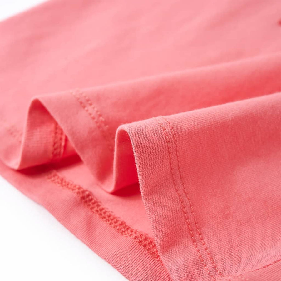 Kindershirt met lange mouwen 128 roze Roze