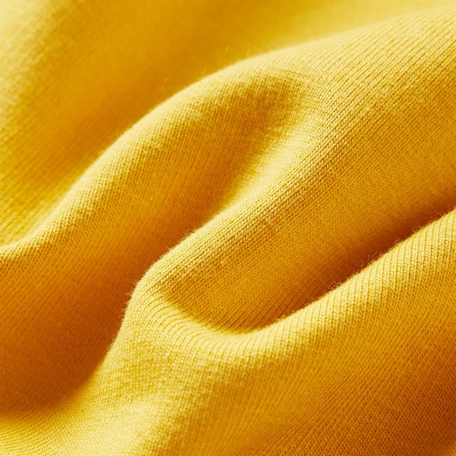 Kindertrui 116 donkerokerkleurig Oker