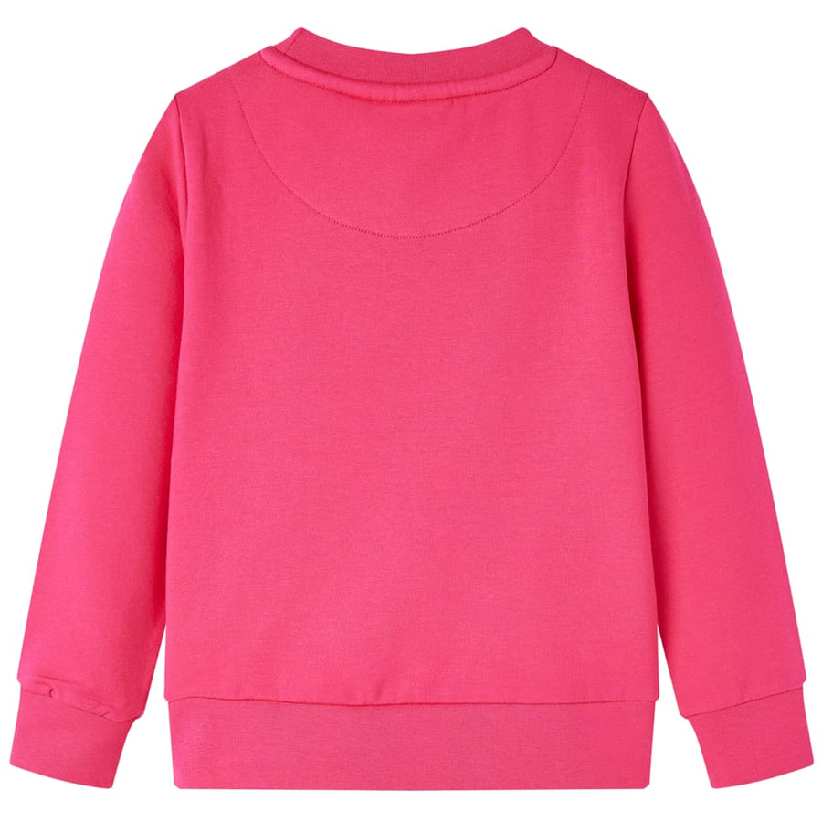 Kindertrui 92 felroze Roze 92
