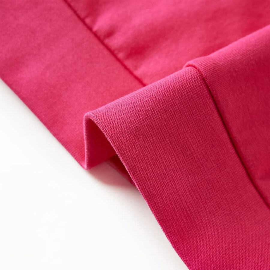 Kindertrui 116 felroze Roze 116