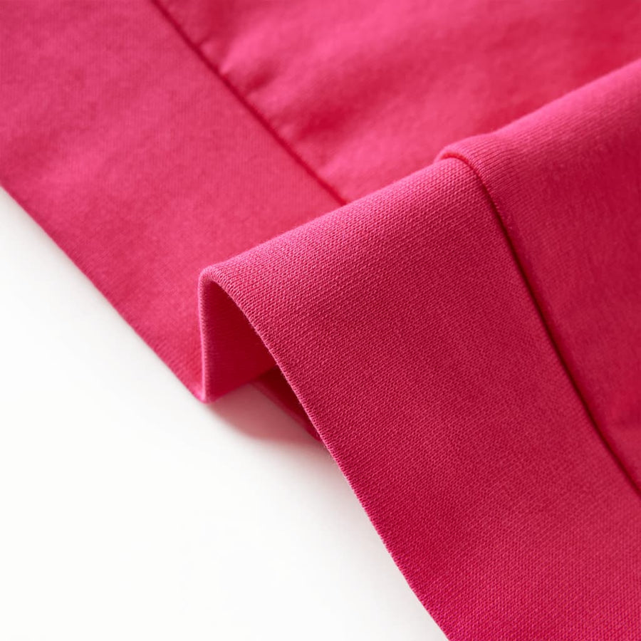 Kindertrui 140 felroze Roze