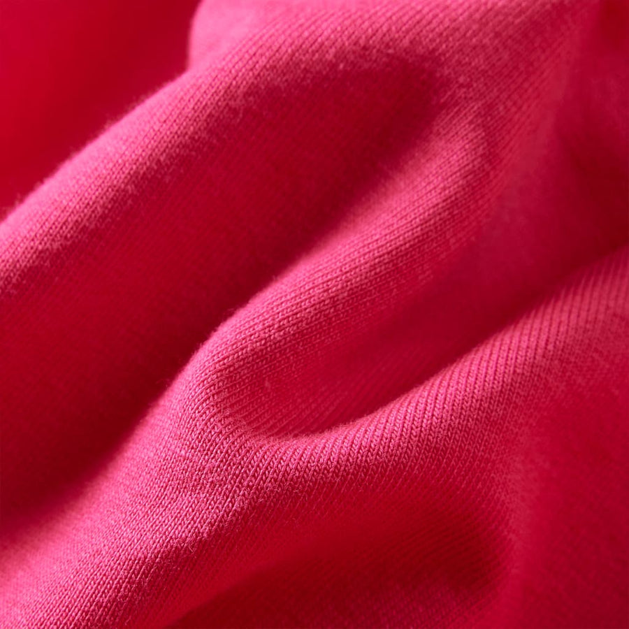 Kindertrui 140 felroze Roze