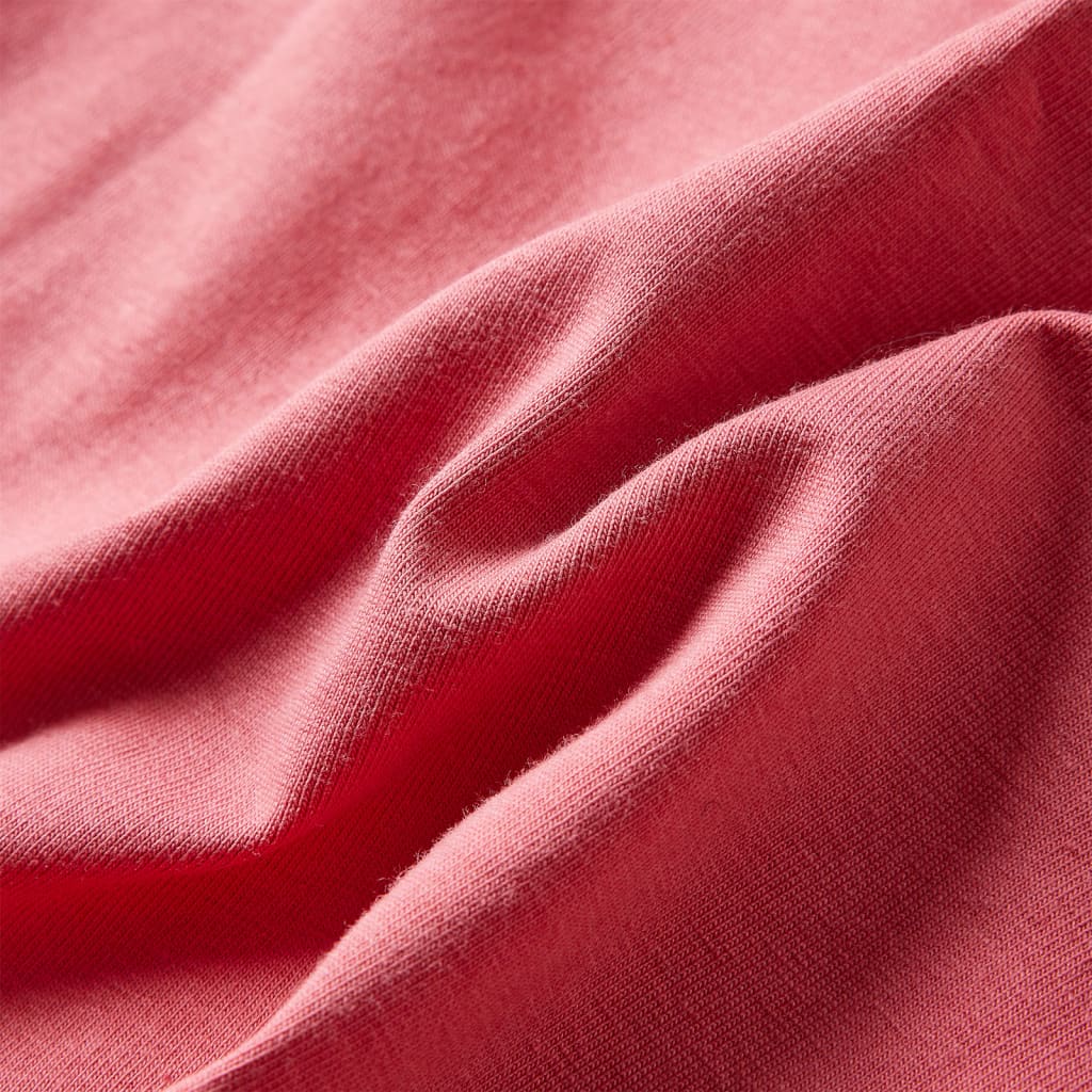 Kindershirt met lange mouwen 92 oudroze Roze