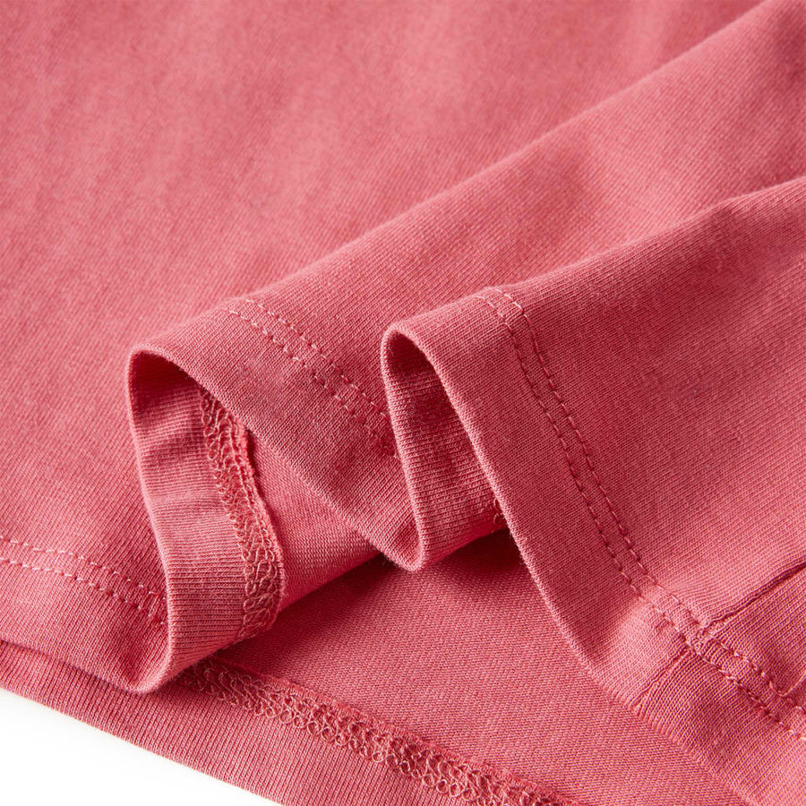 Kindershirt met lange mouwen 104 oudroze Roze 104