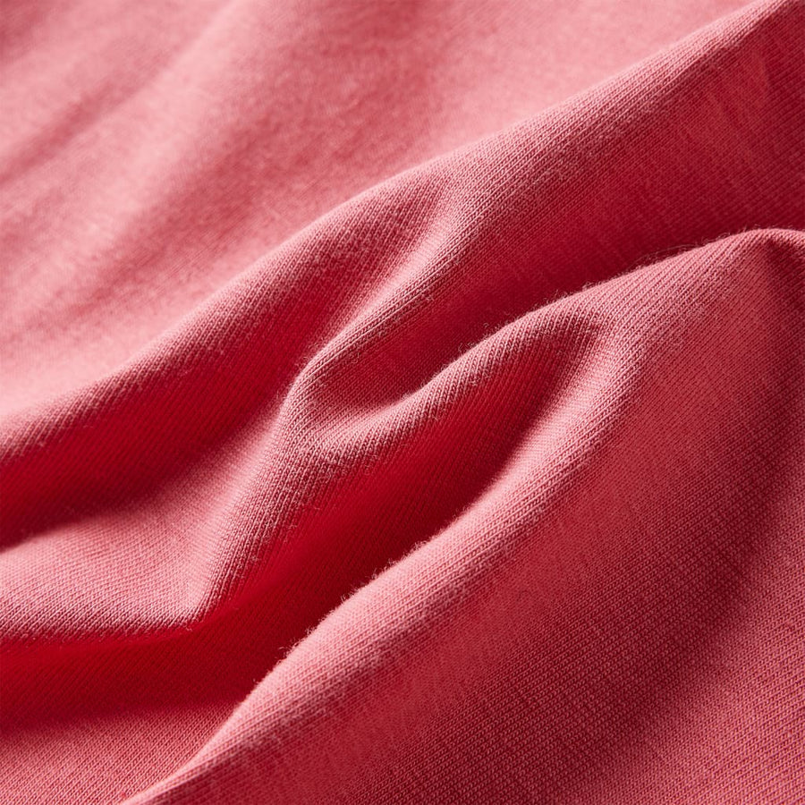 Kindershirt met lange mouwen 104 oudroze Roze 104