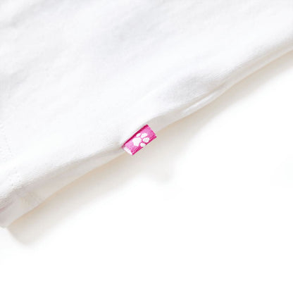 Kindershirt met lange mouwen 104 ecrukleurig Ecru 104