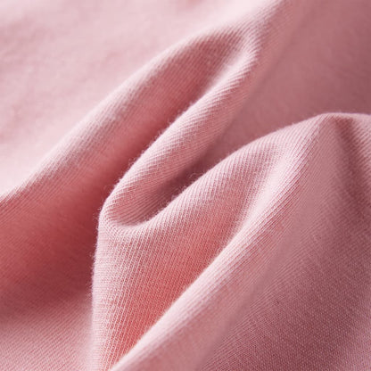 Kindershirt met lange mouwen 104 lichtroze lichtroze 104
