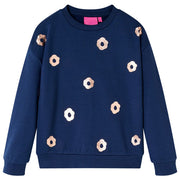 Children's jumper 104 navy blue