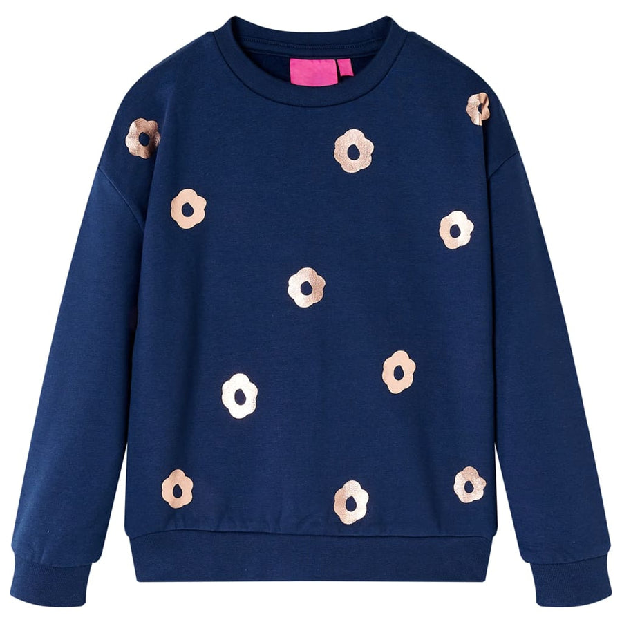 Kindertrui 104 marineblauw Marineblauw 104