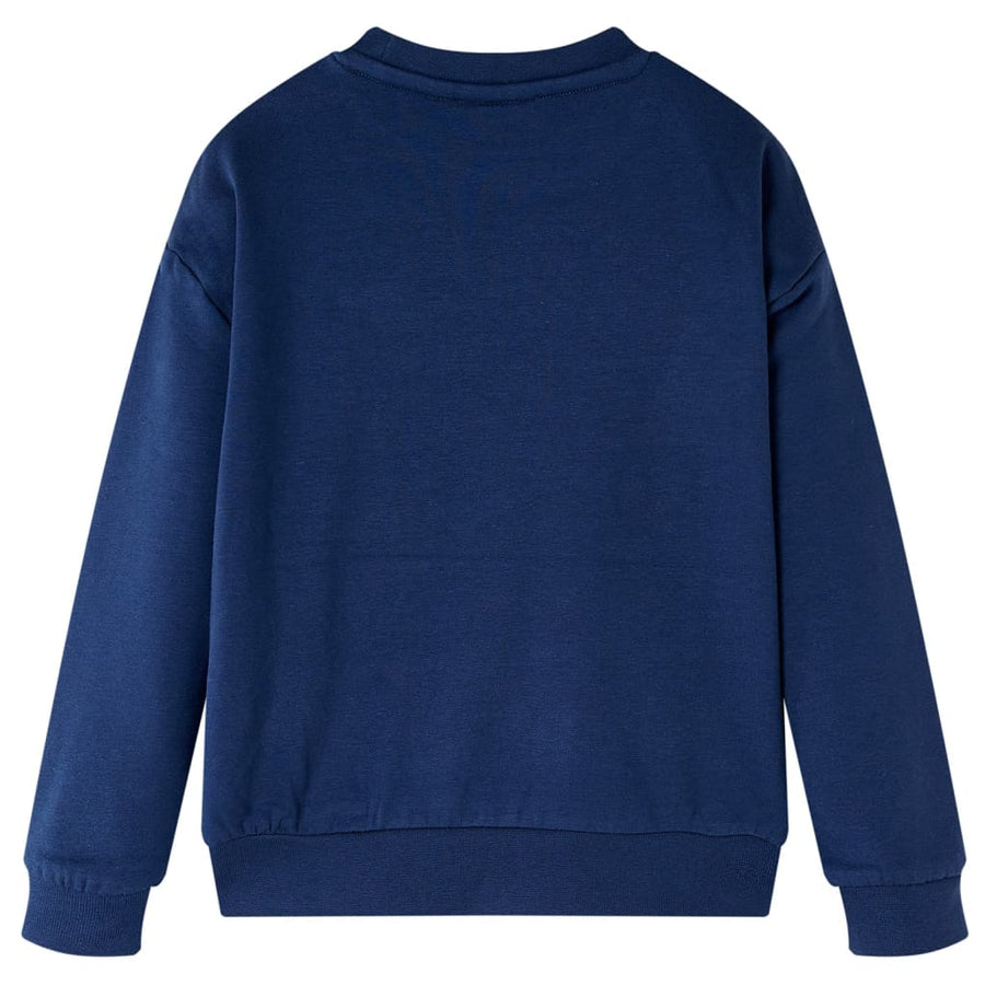 Kindertrui 104 marineblauw Marineblauw 104