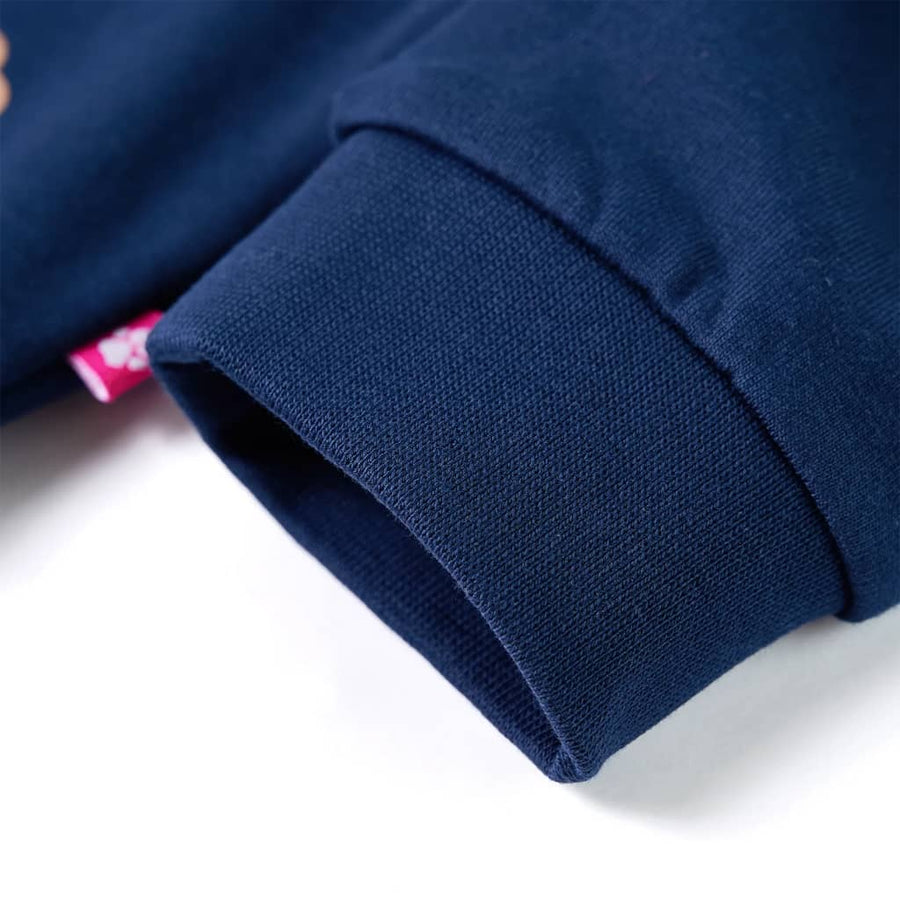 Kindertrui 104 marineblauw Marineblauw 104