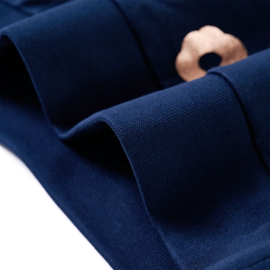 Kindertrui 104 marineblauw Marineblauw 104