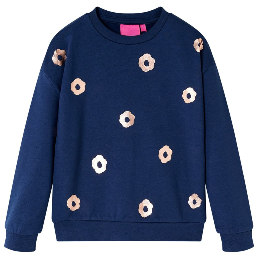 Kindertrui 116 marineblauw Marineblauw 116