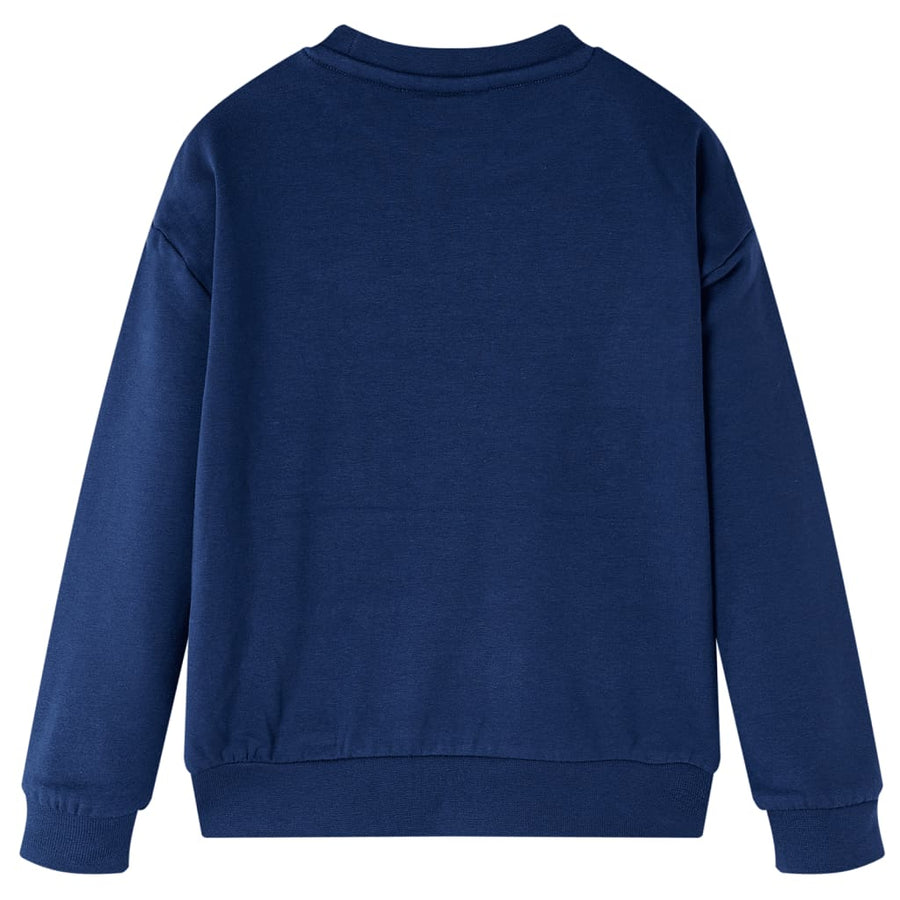 Kindertrui 116 marineblauw Marineblauw 116