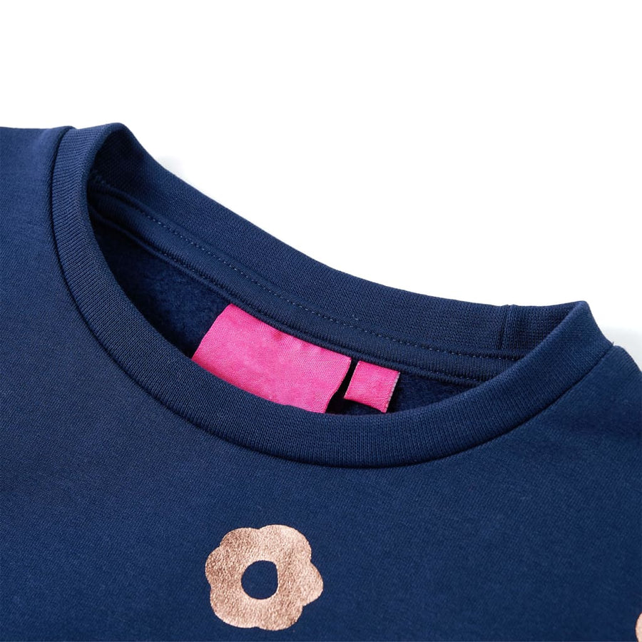 Kindertrui 116 marineblauw Marineblauw 116
