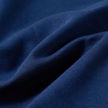 Kindertrui 128 marineblauw Marineblauw 128