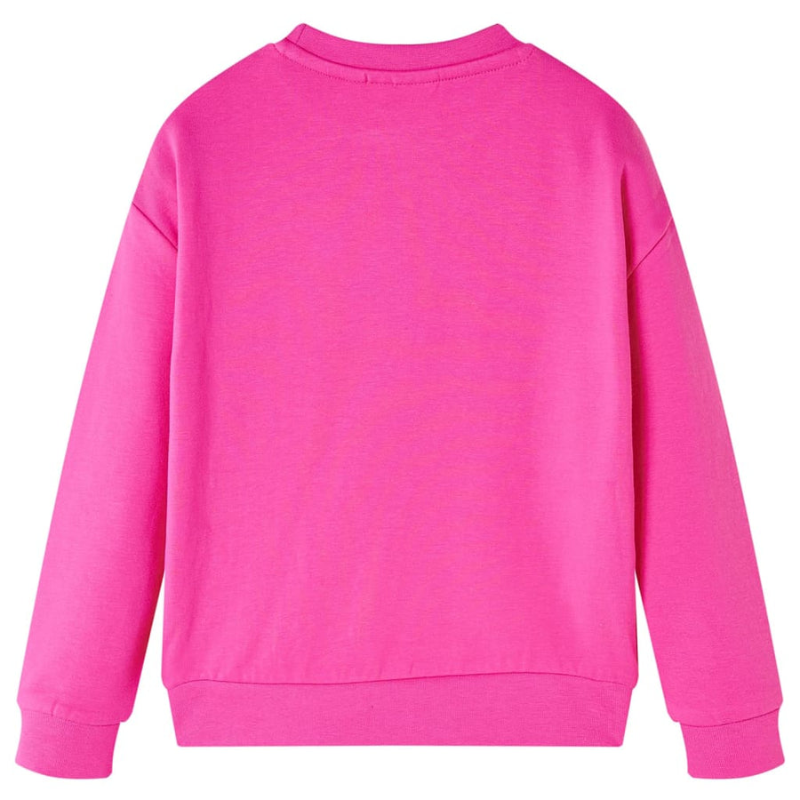 Kindertrui 104 donkerroze Roze 104
