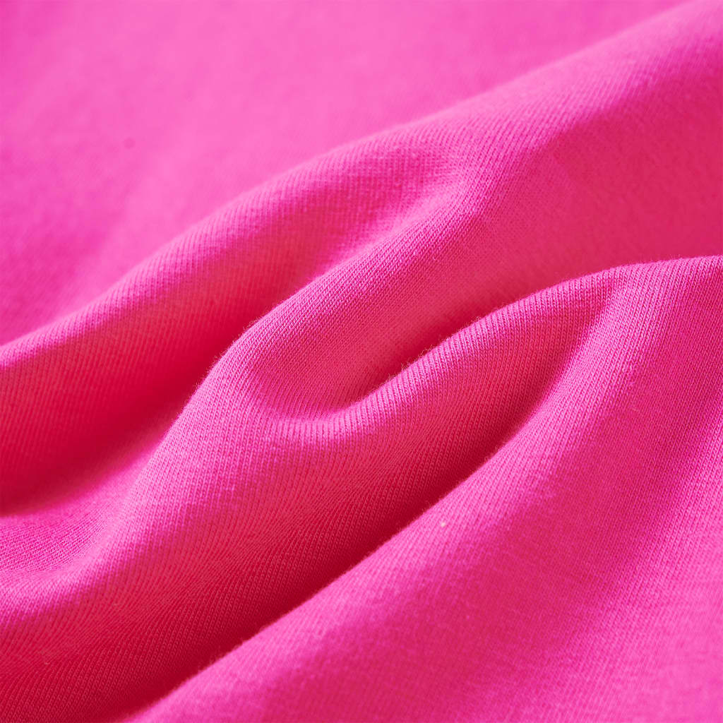 Kindertrui 140 donkerroze Roze 140