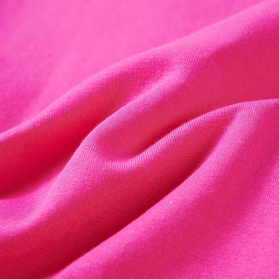 Kindertrui 140 donkerroze Roze 140