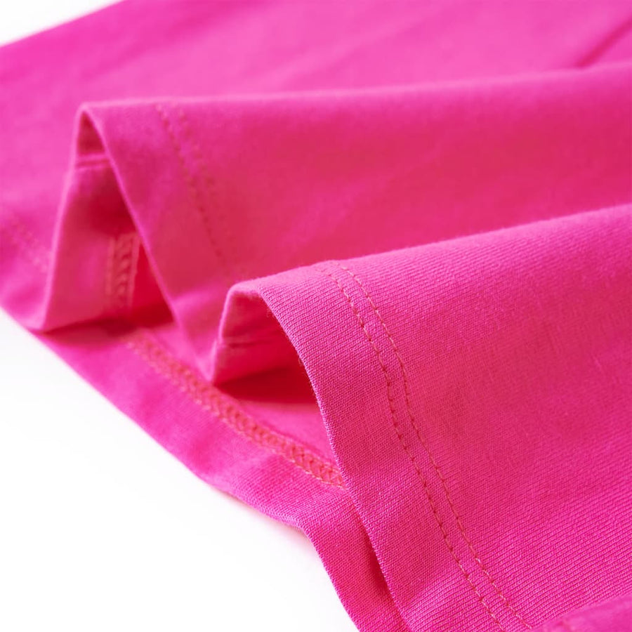 Kindershirt met lange mouwen 104 donkerroze Roze 104
