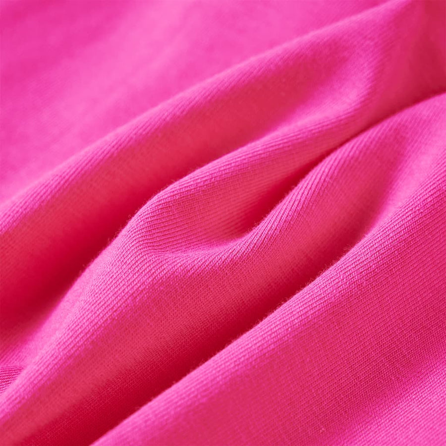 Kindershirt met lange mouwen 104 donkerroze Roze 104